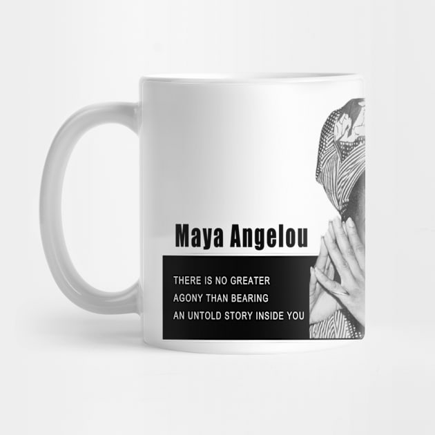 Maya Angelou quote by Obehiclothes